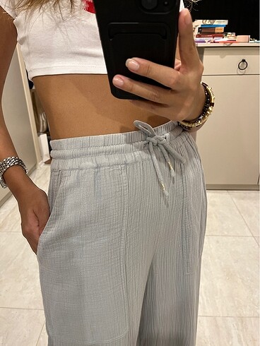 xs Beden gri Renk Oysho Pantolon