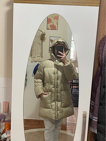 36 Beden Şişme mont