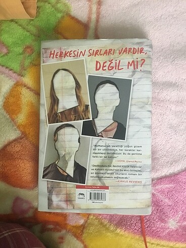  birimiz yalan soyluyor kitap