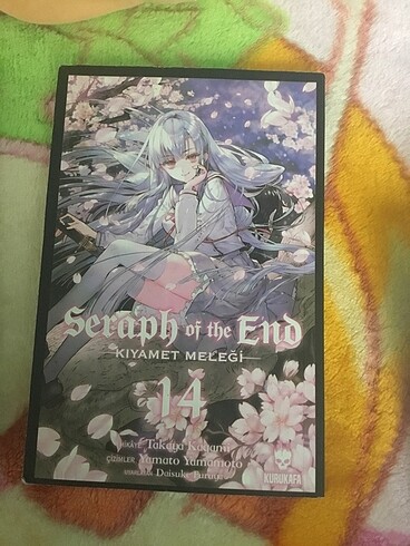 seraph of the end 14