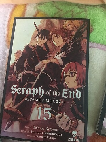 seraph of the end 15