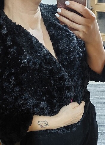 Peluş şık kürk