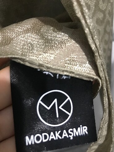 Beden modakaşmir bej jakar şal