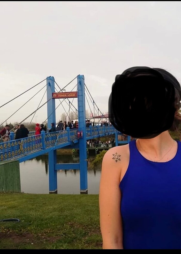 Balık elbise - Görsel 2