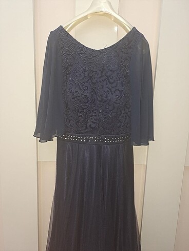 Siyah abiye - Görsel 3