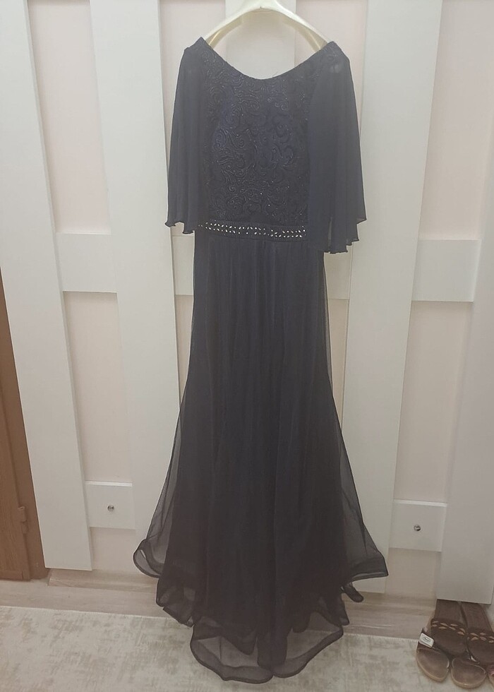 Siyah abiye - Görsel 2