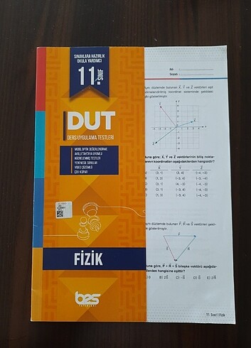 Bes Yayınları Dut 11.Sınıf Fizik