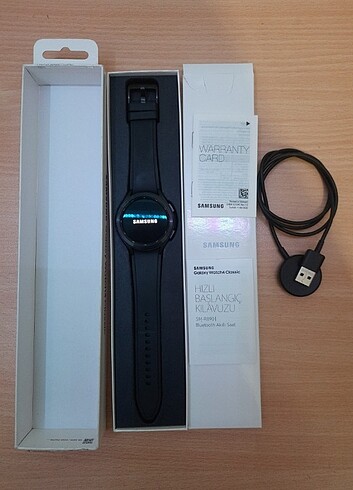 Beden Renk Samsung Galaxy Watch 4 Classic 46mm