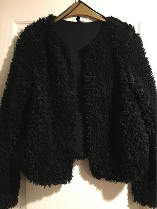 Peluş ceket