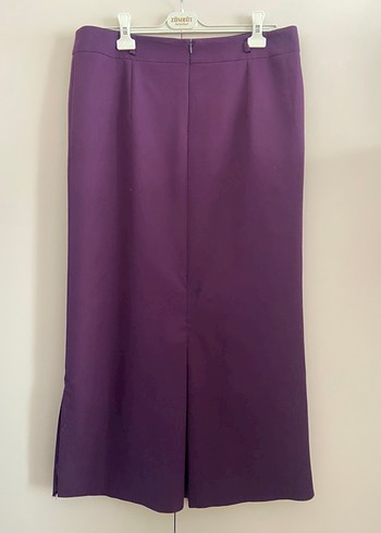 Mor Uzun Kadın Etek - Görsel 3