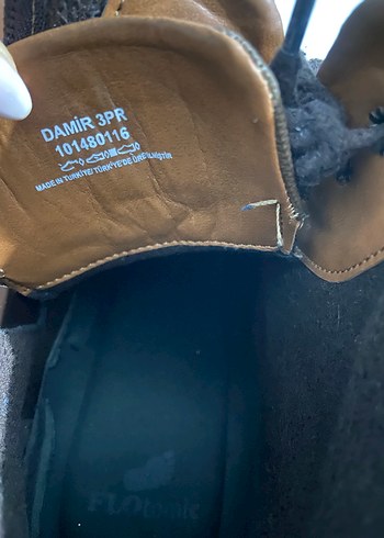 Erkek deri bot - Görsel 8