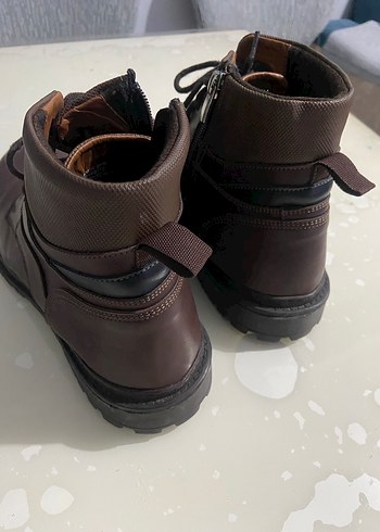 Erkek deri bot - Görsel 7