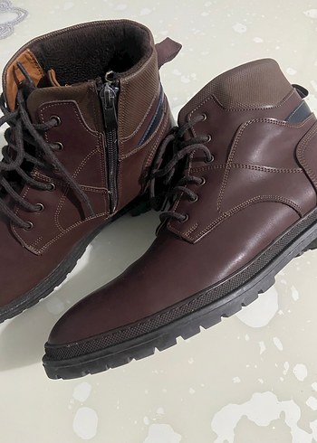 Erkek deri bot - Görsel 5