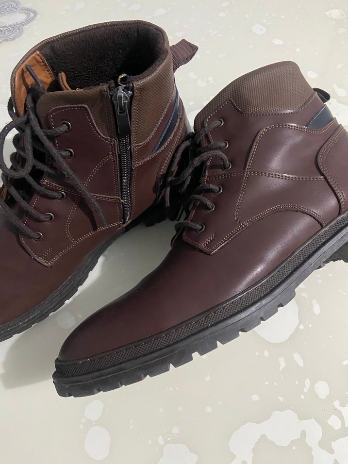 Erkek deri bot - Görsel 5