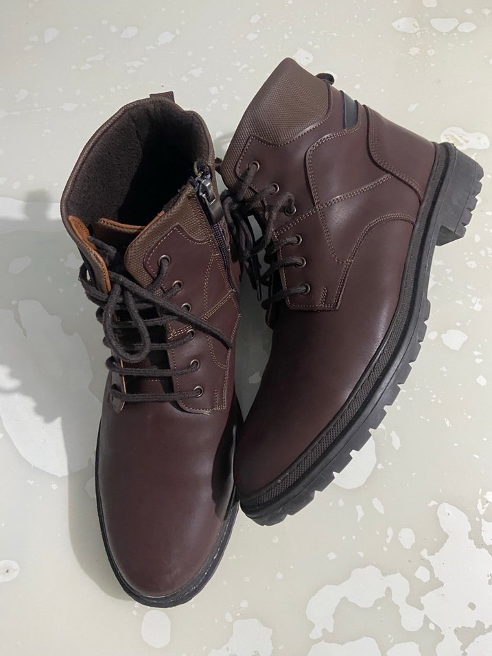 Erkek deri bot - Görsel 4