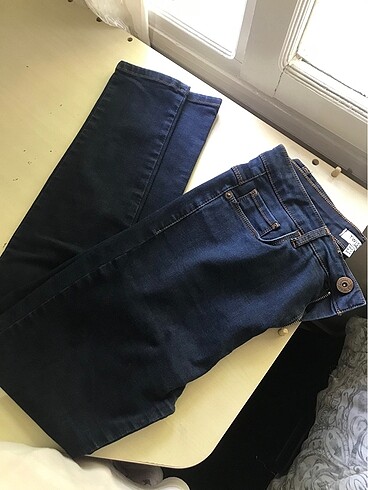 twist dar paça ligralı pantolon
