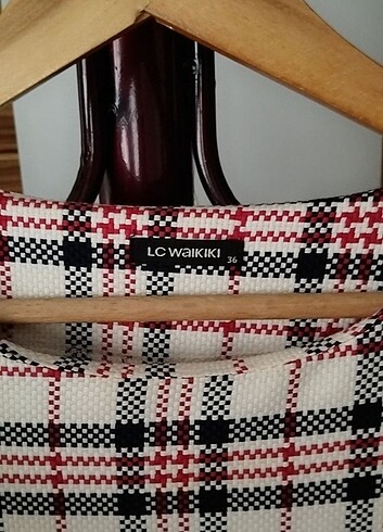 LC Waikiki Kaşe elbise