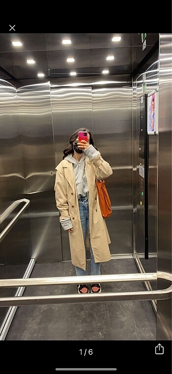 Zara trenckot