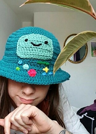 Adventure Time - BMO Bucket Şapka