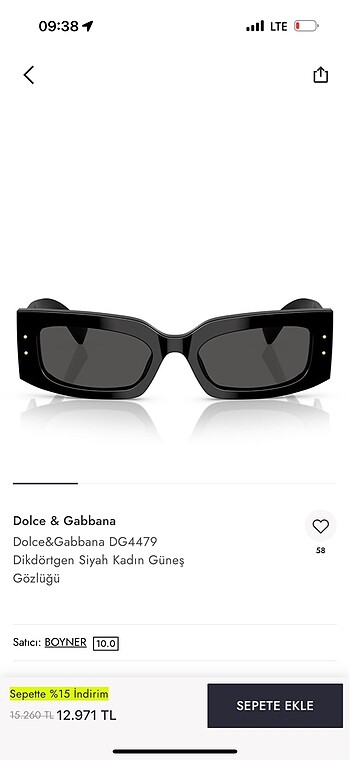dolce&gabbana gözlük