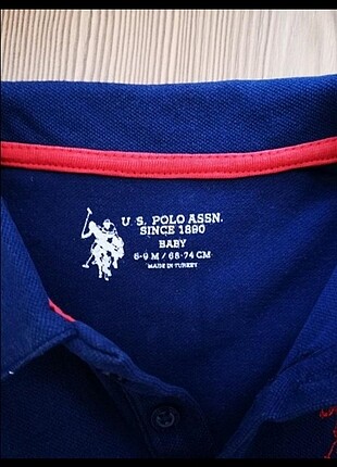 U.S Polo Assn. 2li polo tişört zıbın