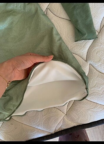 Urban Outfitters Mini parıltılı lolita elbise