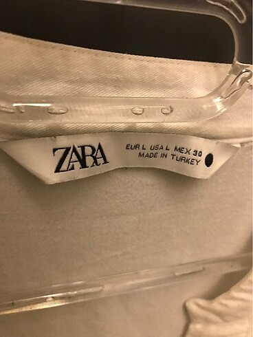 Zara Zara gömlek