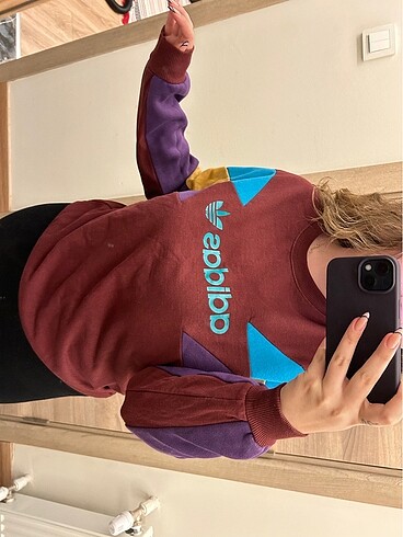 Adidas vintage sweatshirt