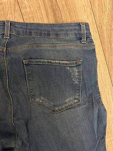 l Beden mavi Renk Lcw kot pantalon