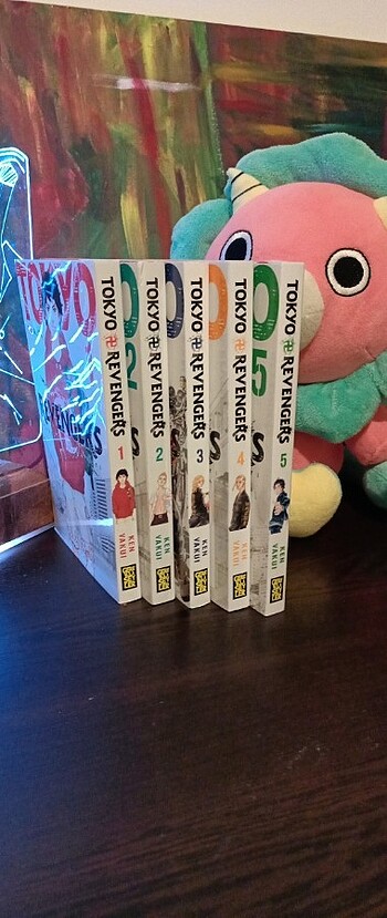 Tokyo Revengers Manga Set