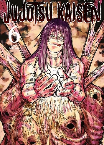 Jujutsu Kaisen 6.Cilt