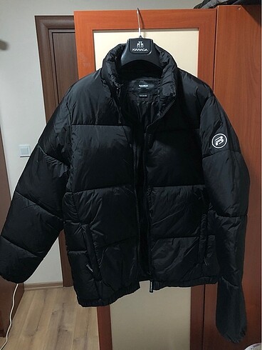 Pull and bear erkek şişme mont