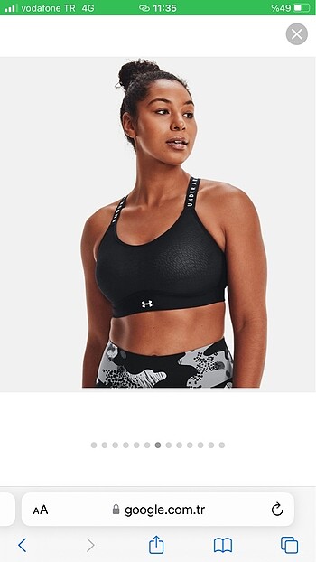 Under armour bralet