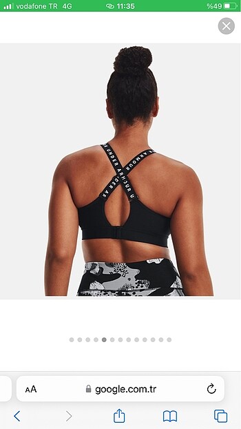 Nike Under armour bralet
