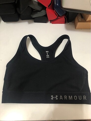 s Beden siyah Renk Under armour bralet