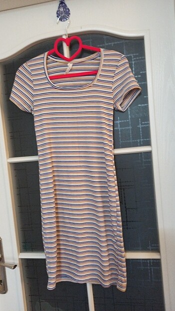 Yazlık penye elbise  - Görsel 2