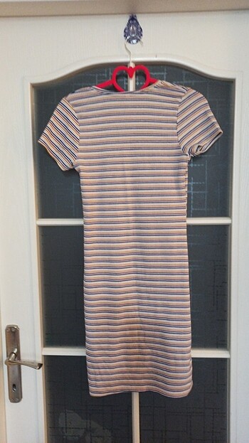 Yazlık penye elbise  - Görsel 5