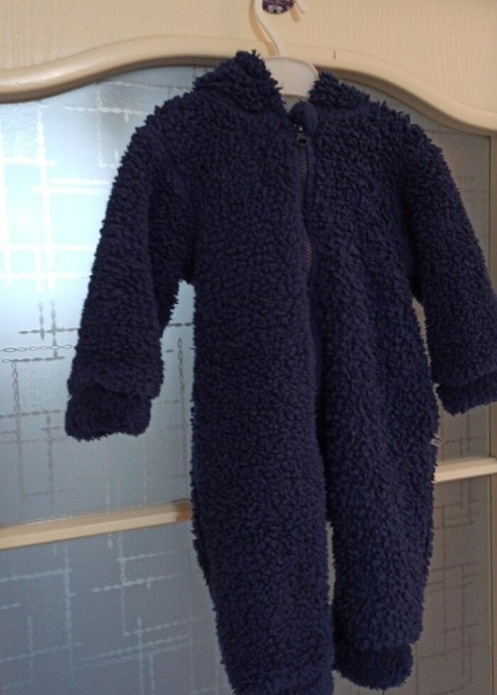 9 ay bebek tulum mont - Görsel 2