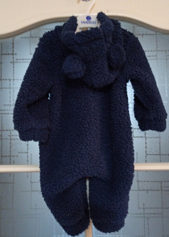 9 ay bebek tulum mont - Görsel 4