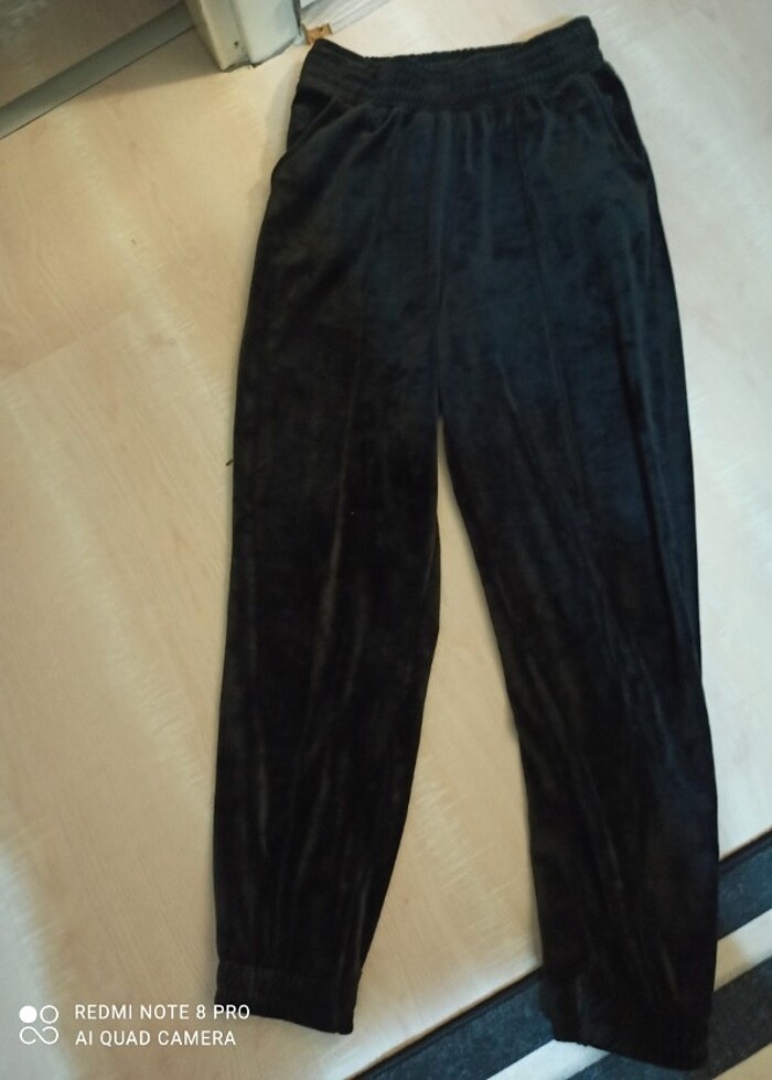 Kadife eşofman  - Görsel 2