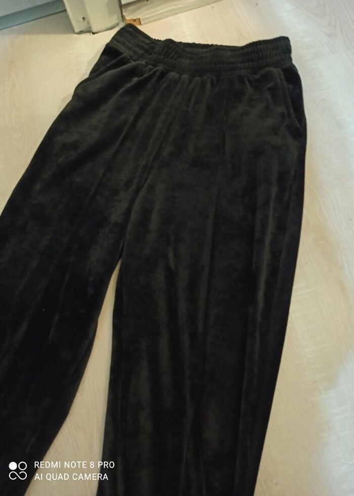 Kadife eşofman  - Görsel 3