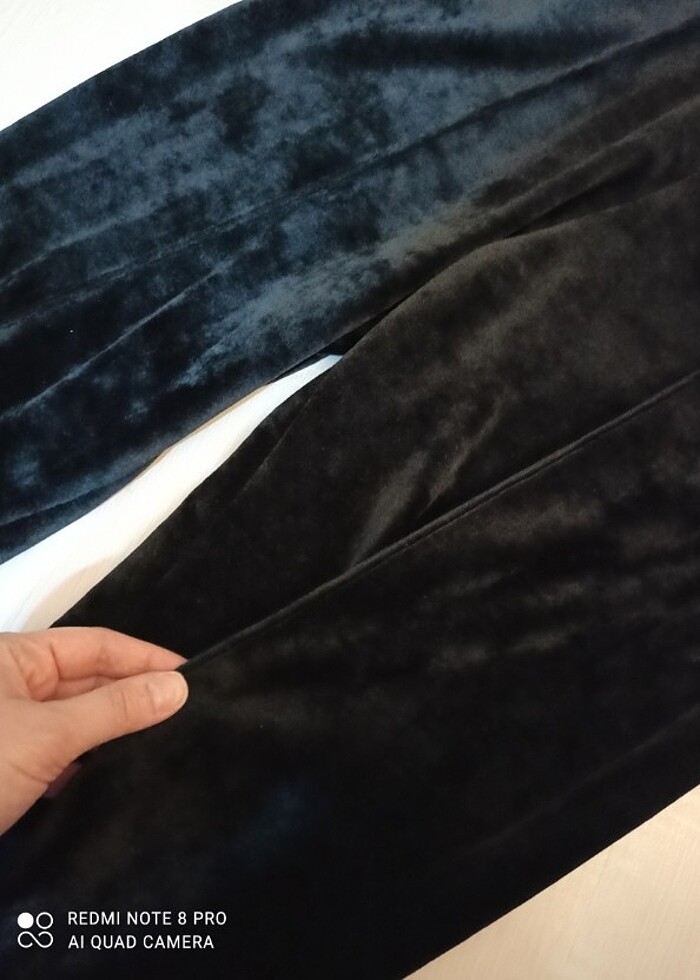 Kadife eşofman  - Görsel 4