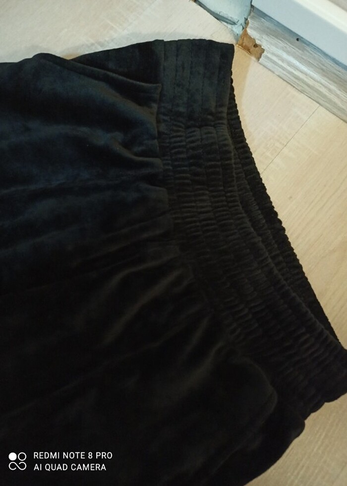 Kadife eşofman  - Görsel 5