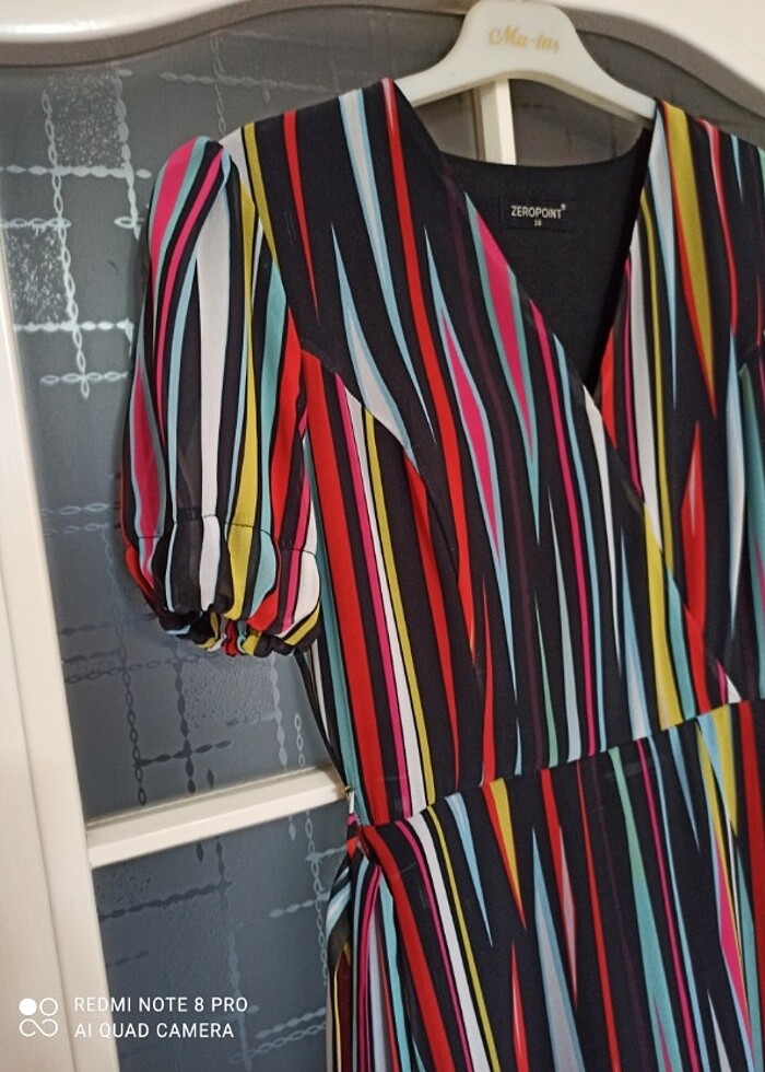 Yazlık uzun elbise - Görsel 4