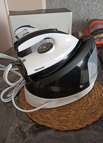 Buharlı Kazanlı ütü  - Görsel 2