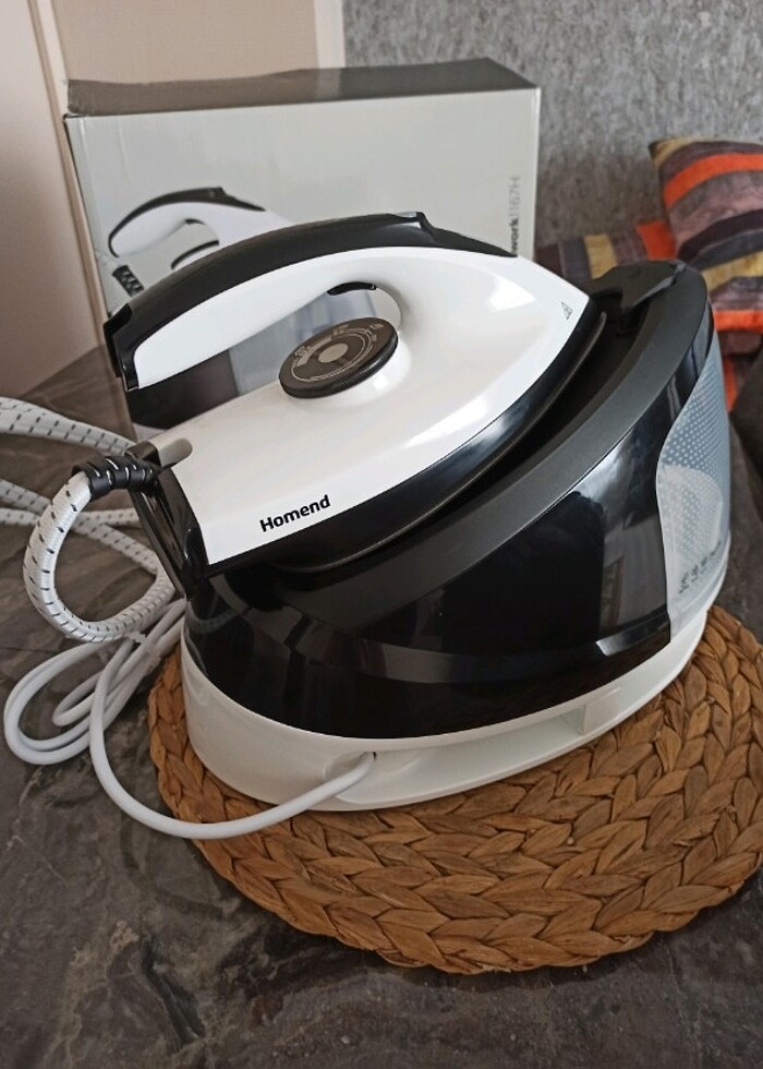 Buharlı Kazanlı ütü  - Görsel 2