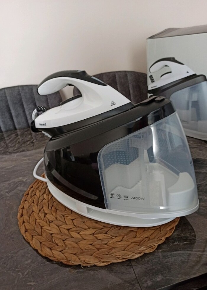 Buharlı Kazanlı ütü  - Görsel 4