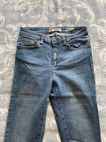32 Beden Koton jeans