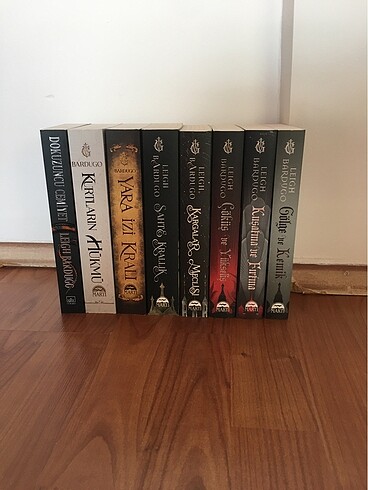LEİGH BARDUGO TÜM KİTAPLAR