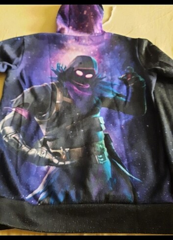 Fortnite karakterli hoodie